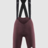 Damskie Spodenki Rowerowe Na Szelkach ASSOS UMA GT Bib Shorts S11 Burgundy Red