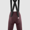 Damskie Spodenki Rowerowe Na Szelkach ASSOS UMA GT Bib Shorts S11 Burgundy Red