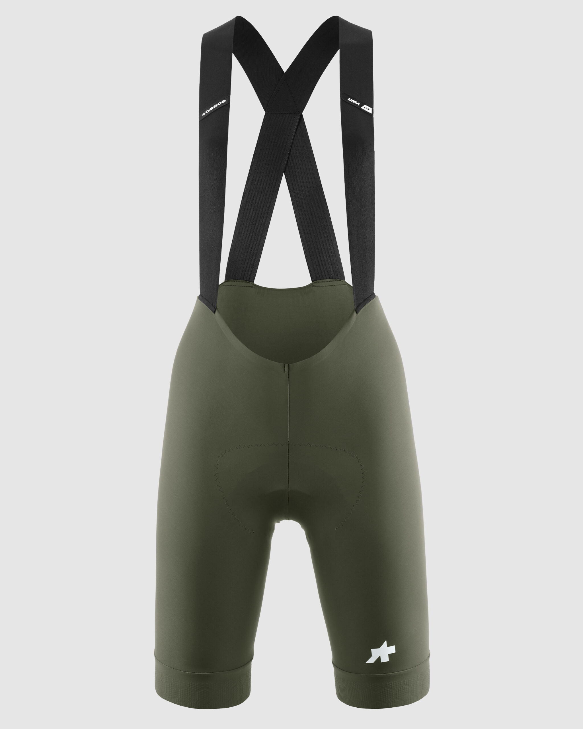 Damskie Spodenki Rowerowe Na Szelkach ASSOS UMA GT Bib Shorts S11 Moss Green (1) Damskie Spodenki Rowerowe Na Szelkach ASSOS UMA GT Bib Shorts S11 Moss Green