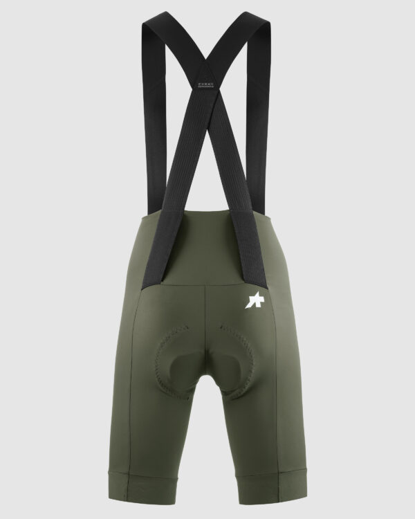 Damskie Spodenki Rowerowe Na Szelkach ASSOS UMA GT Bib Shorts S11 Moss Green