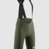 Damskie Spodenki Rowerowe Na Szelkach ASSOS UMA GT Bib Shorts S11 Moss Green (3)