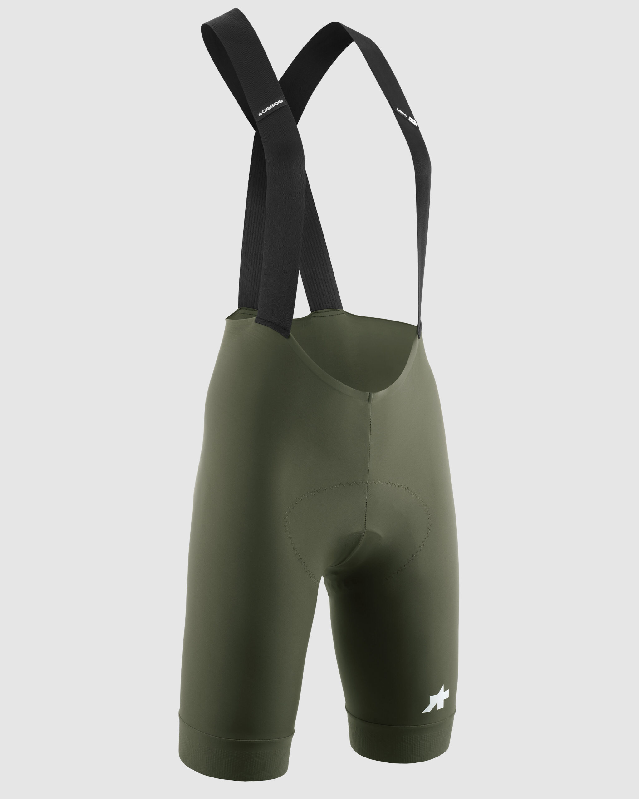 Damskie Spodenki Rowerowe Na Szelkach ASSOS UMA GT Bib Shorts S11 Moss Green (3)
