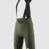 Damskie Spodenki Rowerowe Na Szelkach ASSOS UMA GT Bib Shorts S11 Moss Green (4)