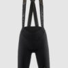 Damskie Spodenki Rowerowe Na Szelkach ASSOS UMA GTV Bib Shorts S11 Black Series