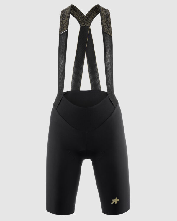 Damskie Spodenki Rowerowe Na Szelkach ASSOS UMA GTV Bib Shorts S11 Black Series