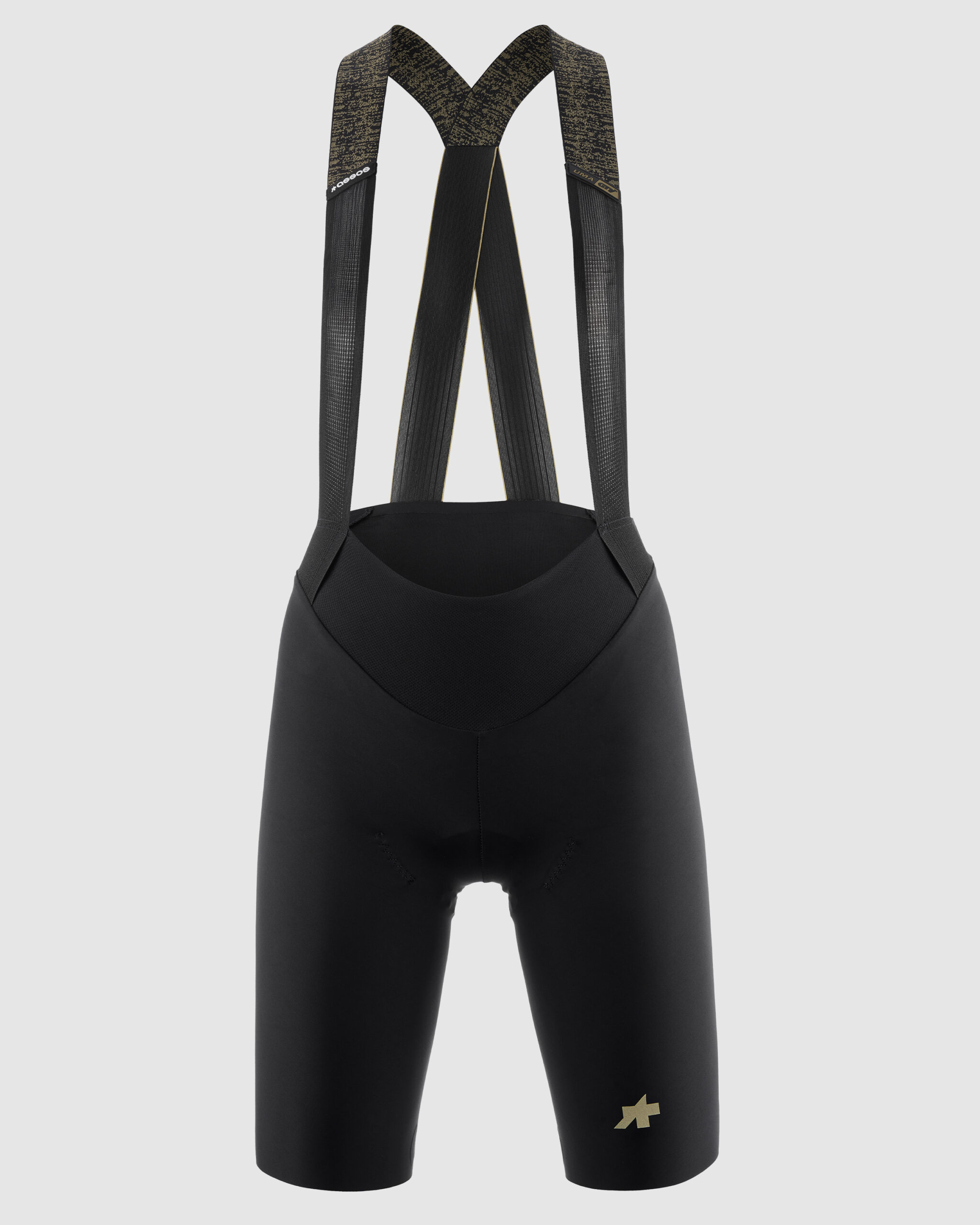 Damskie Spodenki Rowerowe Na Szelkach ASSOS UMA GTV Bib Shorts S11 Black Series