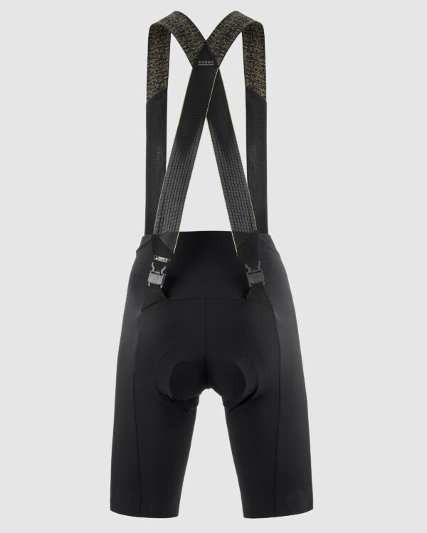 Damskie Spodenki Rowerowe Na Szelkach ASSOS UMA GTV Bib Shorts S11 Black Series