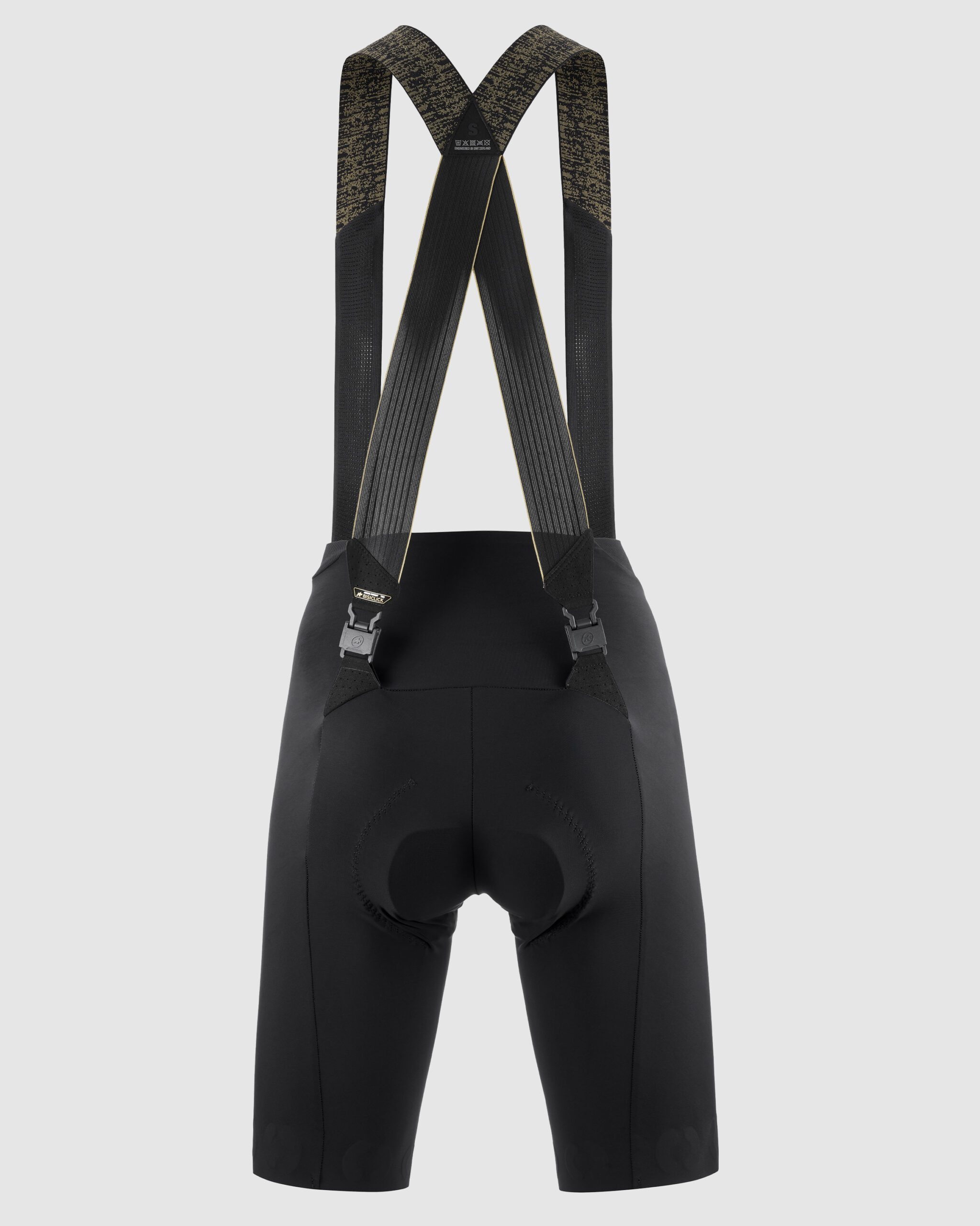 Damskie Spodenki Rowerowe Na Szelkach ASSOS UMA GTV Bib Shorts S11 Black Series