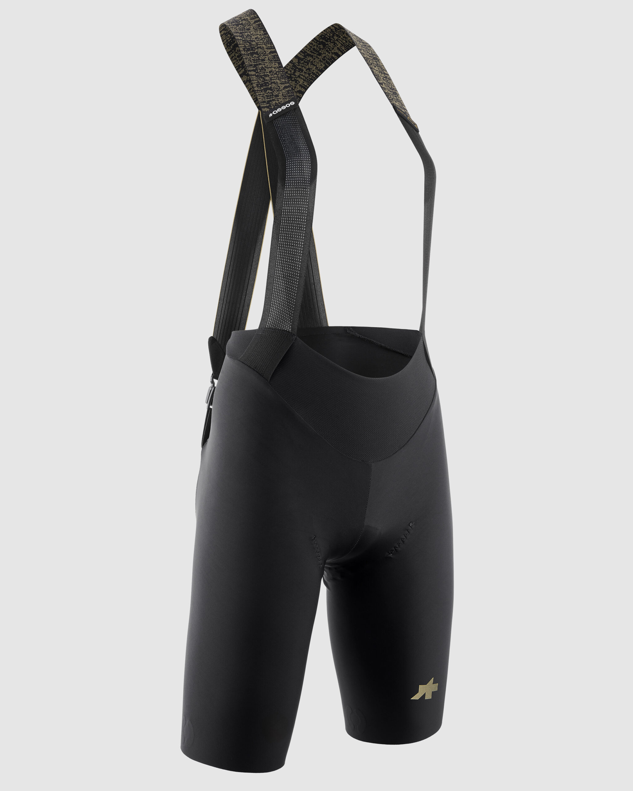 Damskie Spodenki Rowerowe Na Szelkach ASSOS UMA GTV Bib Shorts S11 Black Series