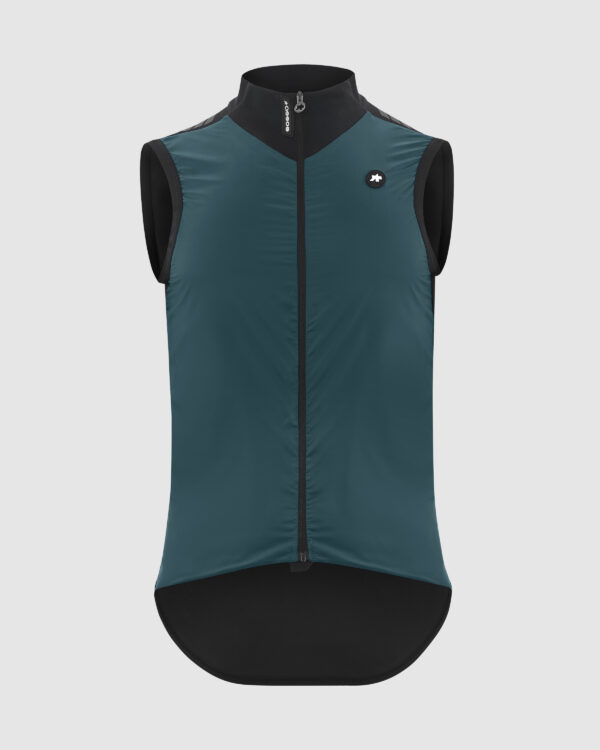 Kamizelka rowerowa ASSOS TACTICA Shell Vest T5 Black Deep Petrol