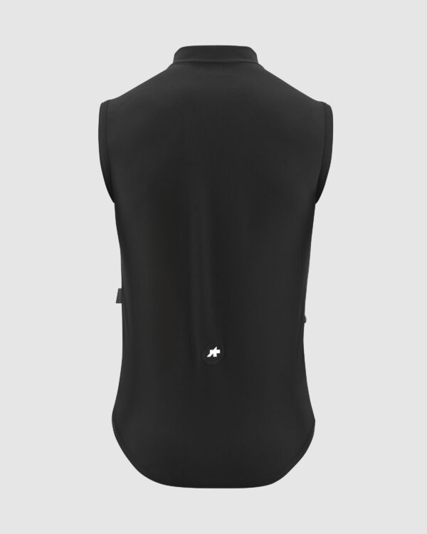 Kamizelka rowerowa ASSOS TACTICA Shell Vest T5 Black Deep Petrol