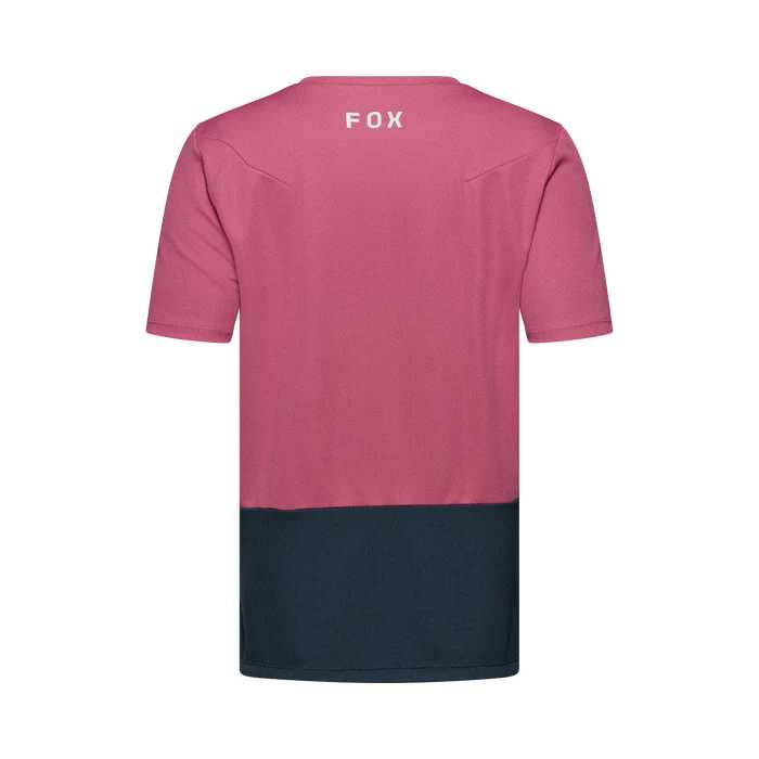 Koszulka Rowerowa Junior Fox Ranger Head Berry