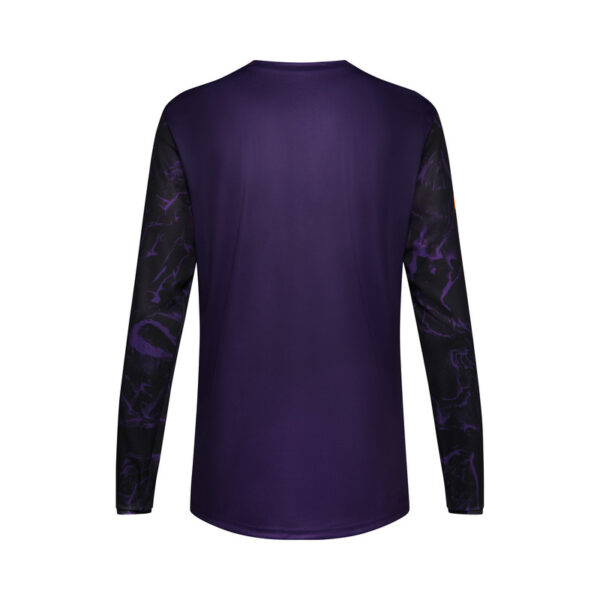 Koszulka rowerowa długi rękaw FOX RANGER LS IMG PRINT Plum - obrazek 3
