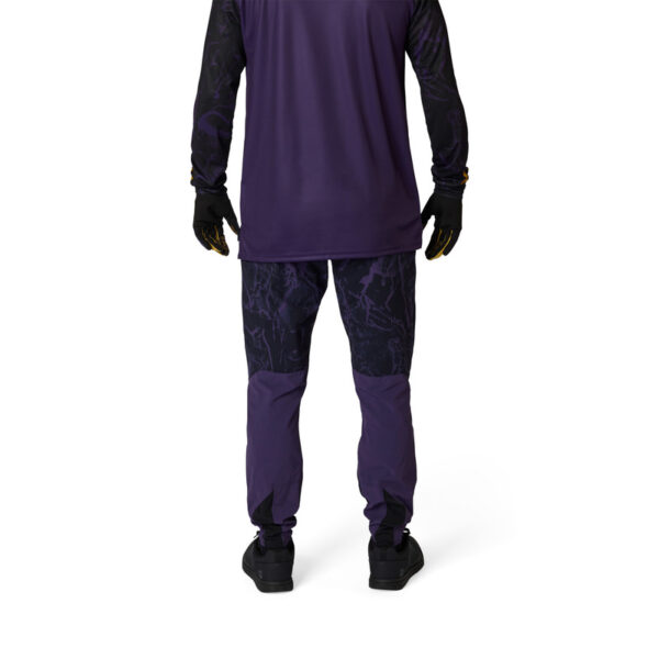 Koszulka rowerowa długi rękaw FOX RANGER LS IMG PRINT Plum - obrazek 5