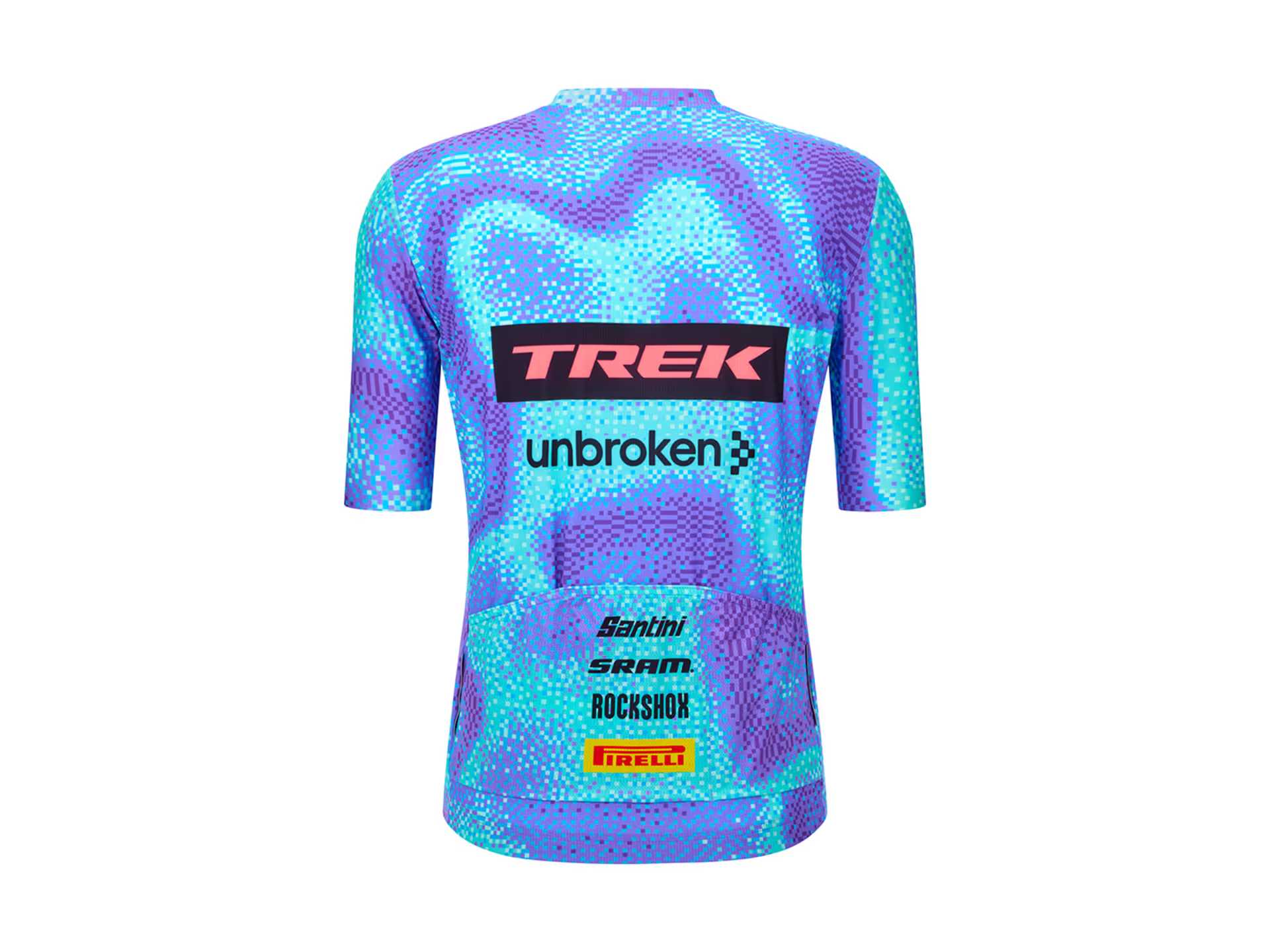 Koszulka Kolarska Santini Trek Unbroken XC Team Replica (1)