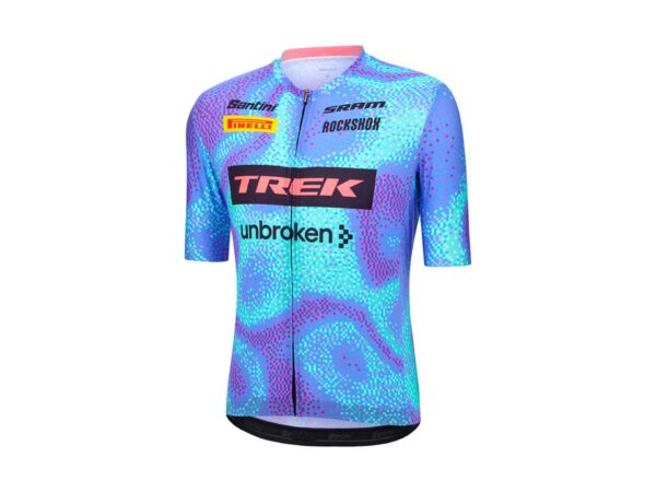 Koszulka kolarska Santini Trek-Unbroken XC Team Replica