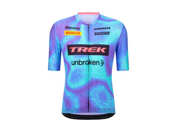 Koszulka kolarska Santini Trek-Unbroken XC Team Replica