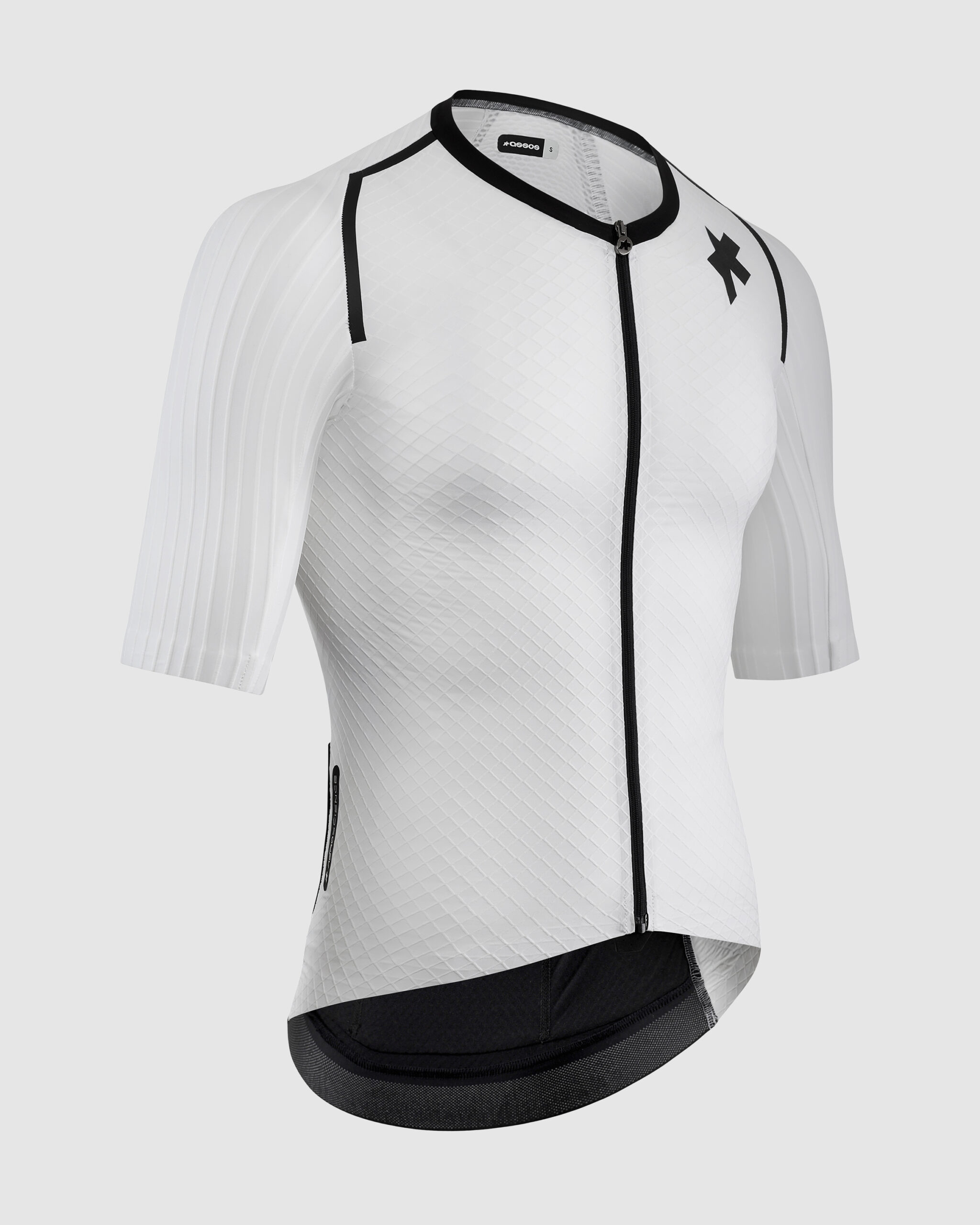 Koszulka rowerowa ASSOS EQUIPE RSR BOLIDE Jersey S11 White Series