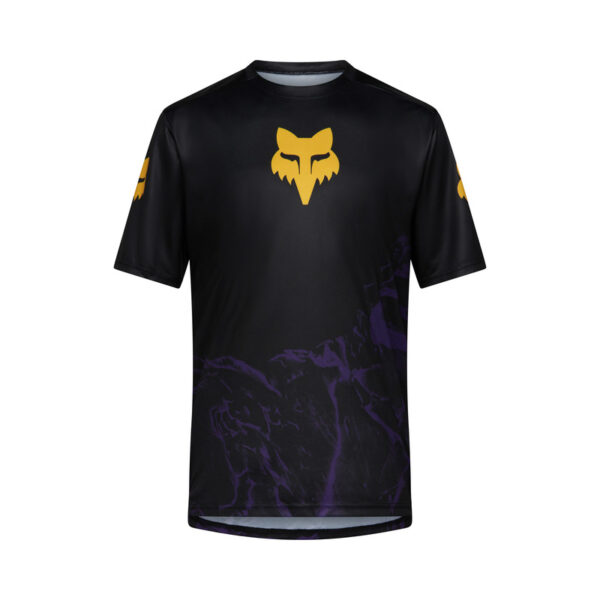 Koszulka rowerowa FOX RANGER IMG PRINT Plum