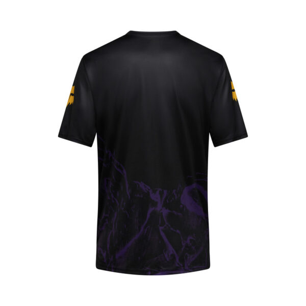 Koszulka rowerowa FOX RANGER IMG PRINT Plum
