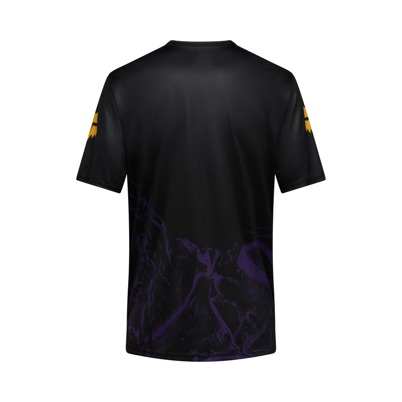 Koszulka rowerowa FOX RANGER IMG PRINT Plum