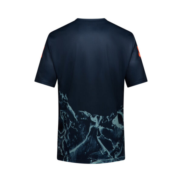 Młodzieżowa koszulka FOX RANGER SS IMG PRINT Arctic Blue - obrazek 3