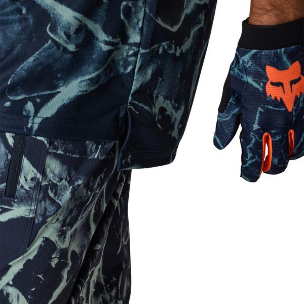 Młodzieżowa koszulka FOX RANGER SS IMG PRINT Arctic Blue - obrazek 2