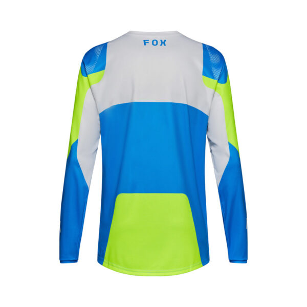 Koszulka rowerowa FOX RANGER LS TACTILE Blue Jewel - obrazek 3