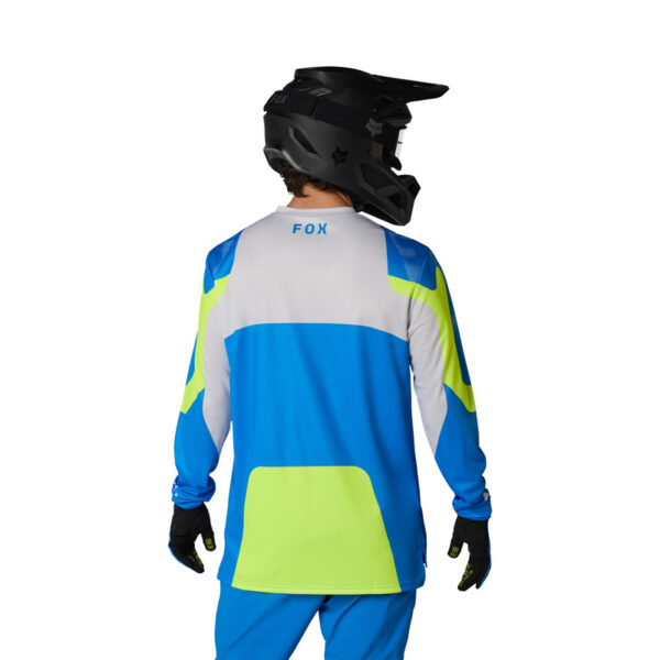 Koszulka rowerowa FOX RANGER LS TACTILE Blue Jewel - obrazek 5