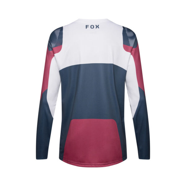 Koszulka rowerowa z długim rekawem FOX RANGER LS TACTILE White