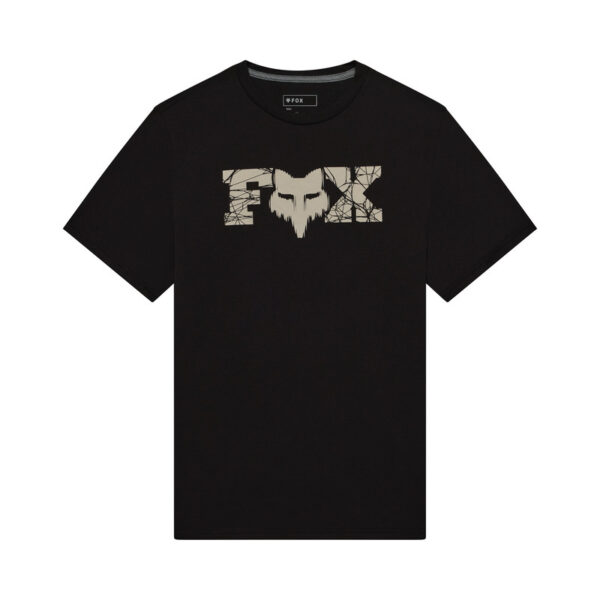 Koszulka t-shirt FOX DIFFUSE Dri-Relase Black
