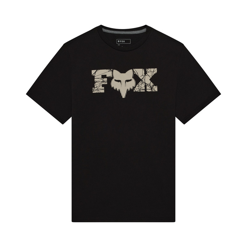 Koszulka t-shirt FOX DIFFUSE Dri-Relase Black
