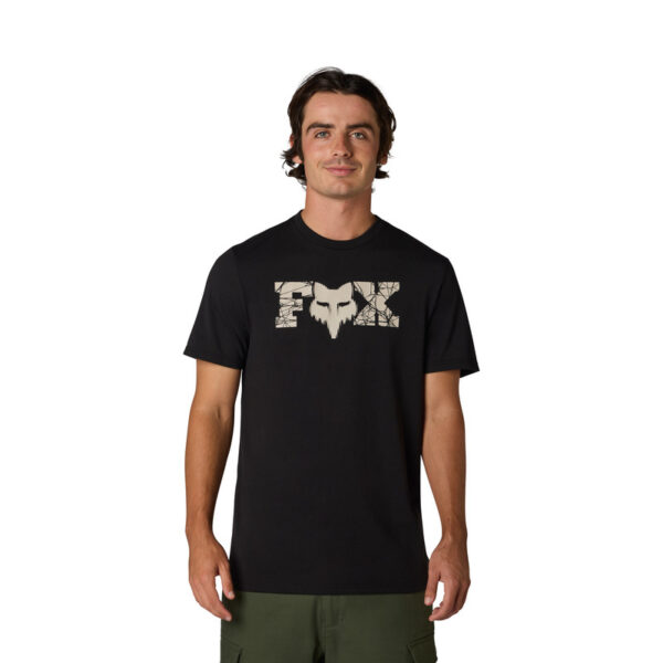 Koszulka t-shirt FOX DIFFUSE Dri-Relase Black - obrazek 4