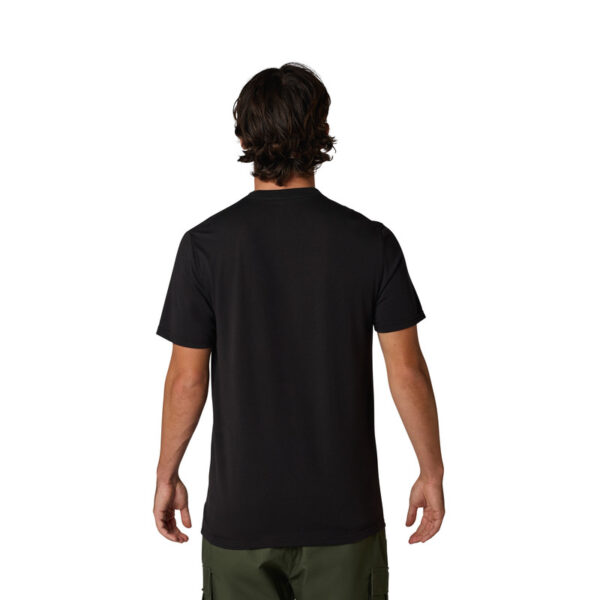 Koszulka t-shirt FOX DIFFUSE Dri-Relase Black - obrazek 5