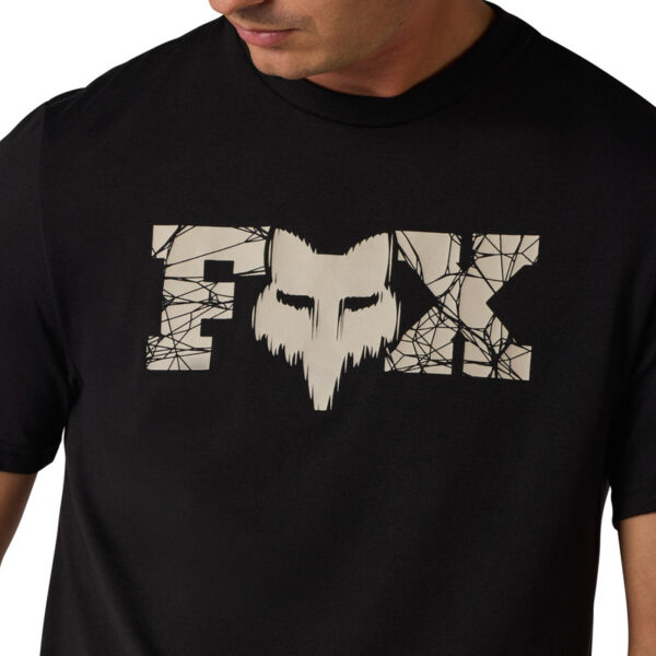 Koszulka t-shirt FOX DIFFUSE Dri-Relase Black