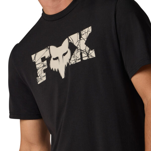 Koszulka t-shirt FOX DIFFUSE Dri-Relase Black - obrazek 2
