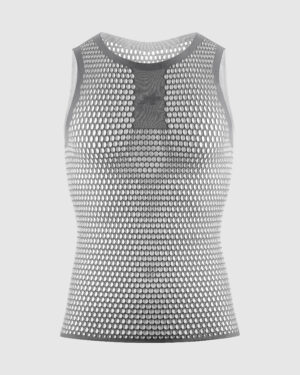 Koszulka termoaktywna ASSOS EQUIPE NS SKIN LAYER P1 Ice Grey Unisex