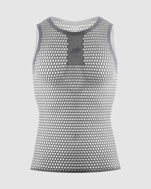 Koszulka termoaktywna ASSOS EQUIPE NS SKIN LAYER P1 Ice Grey Unisex