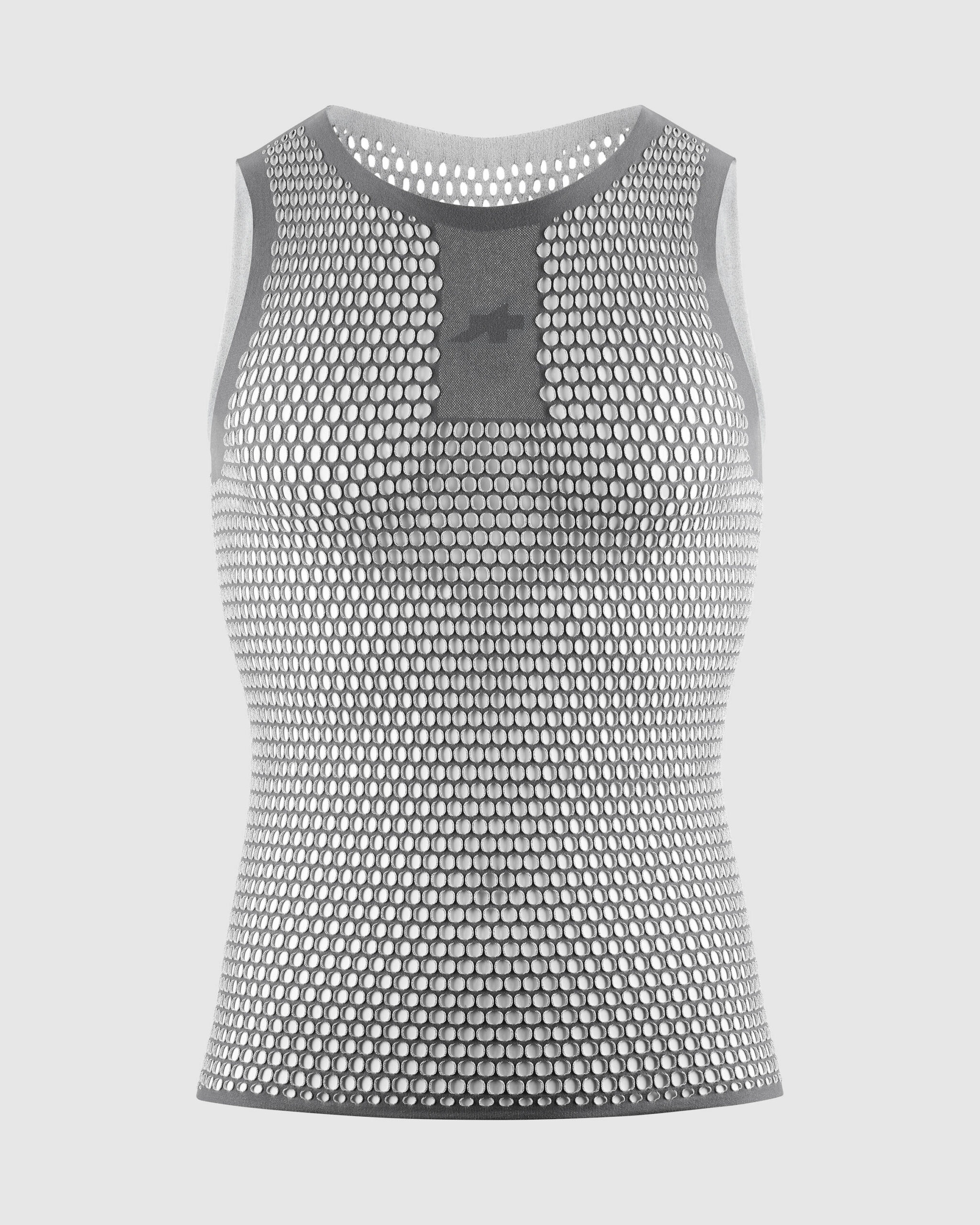 Koszulka termoaktywna ASSOS EQUIPE NS SKIN LAYER P1 Ice Grey Unisex