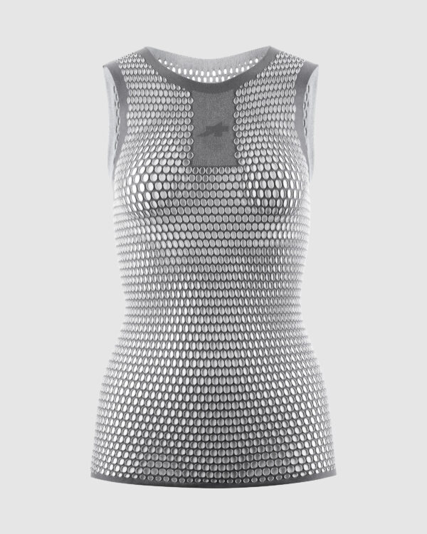 Koszulka termoaktywna ASSOS EQUIPE NS SKIN LAYER P1 Ice Grey Unisex
