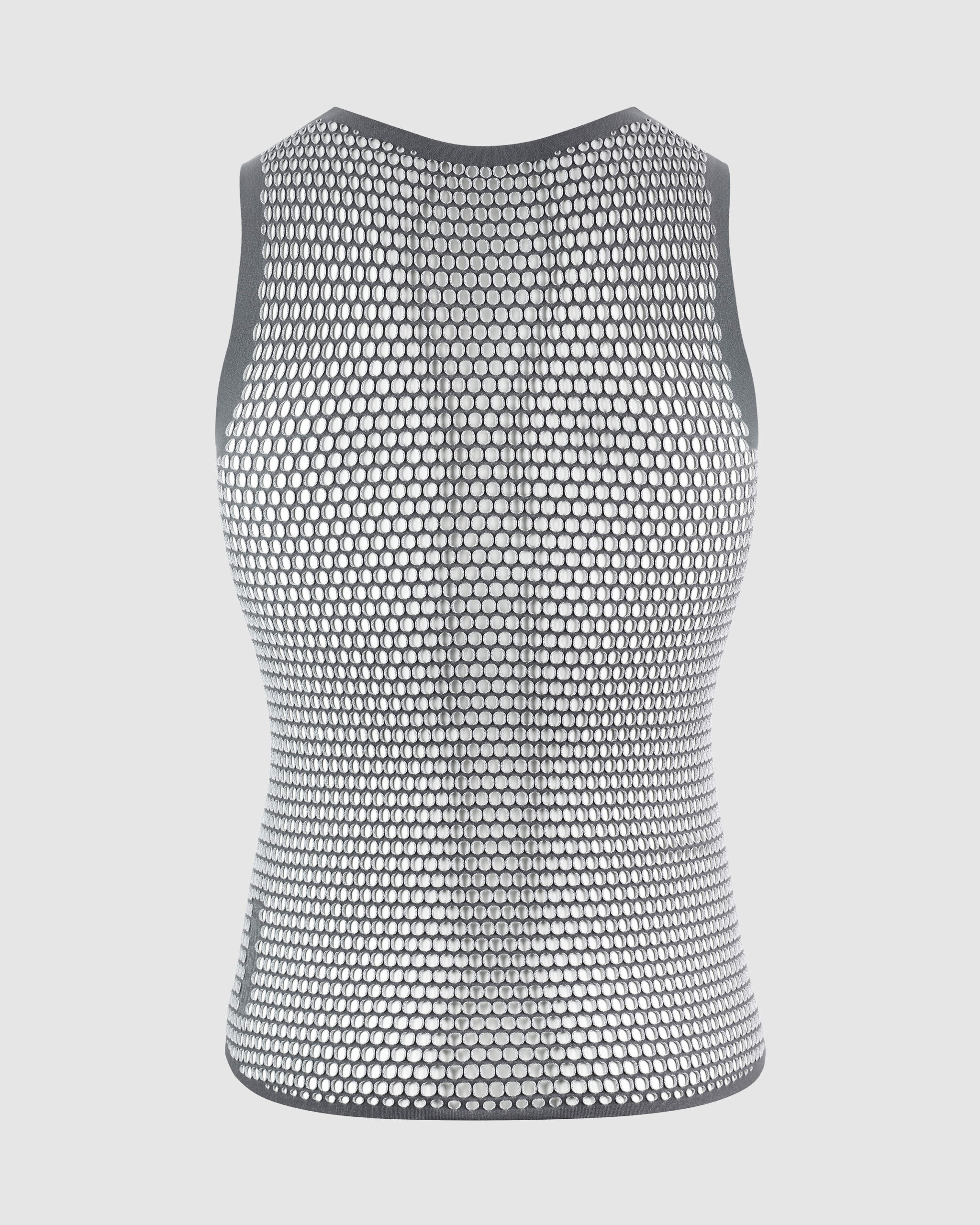 Koszulka termoaktywna ASSOS EQUIPE NS SKIN LAYER P1 Ice Grey Unisex