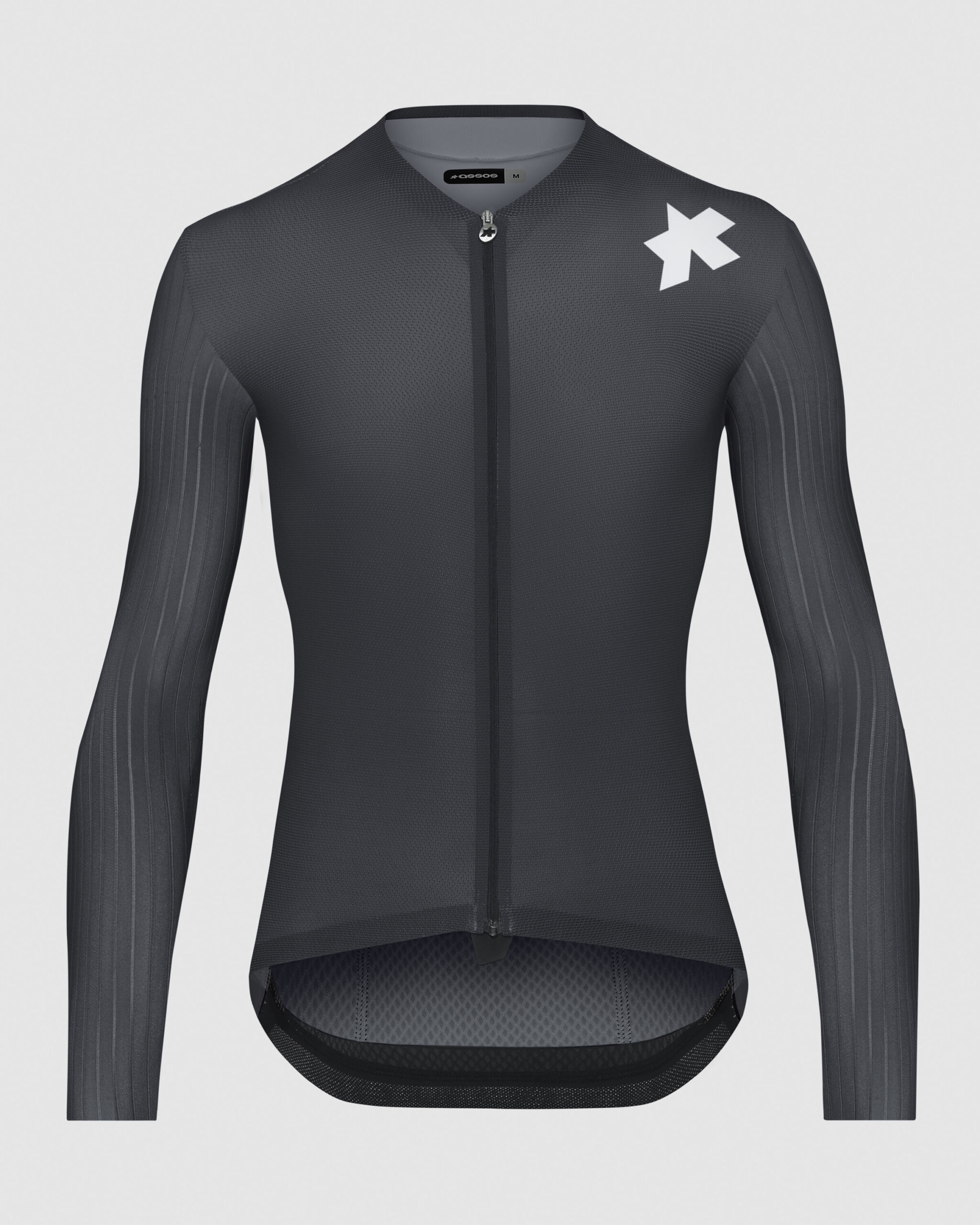 Koszulka Z Długim Rękawem ASSOS EQUIPE RS LS Jersey S11 Precision Graphite