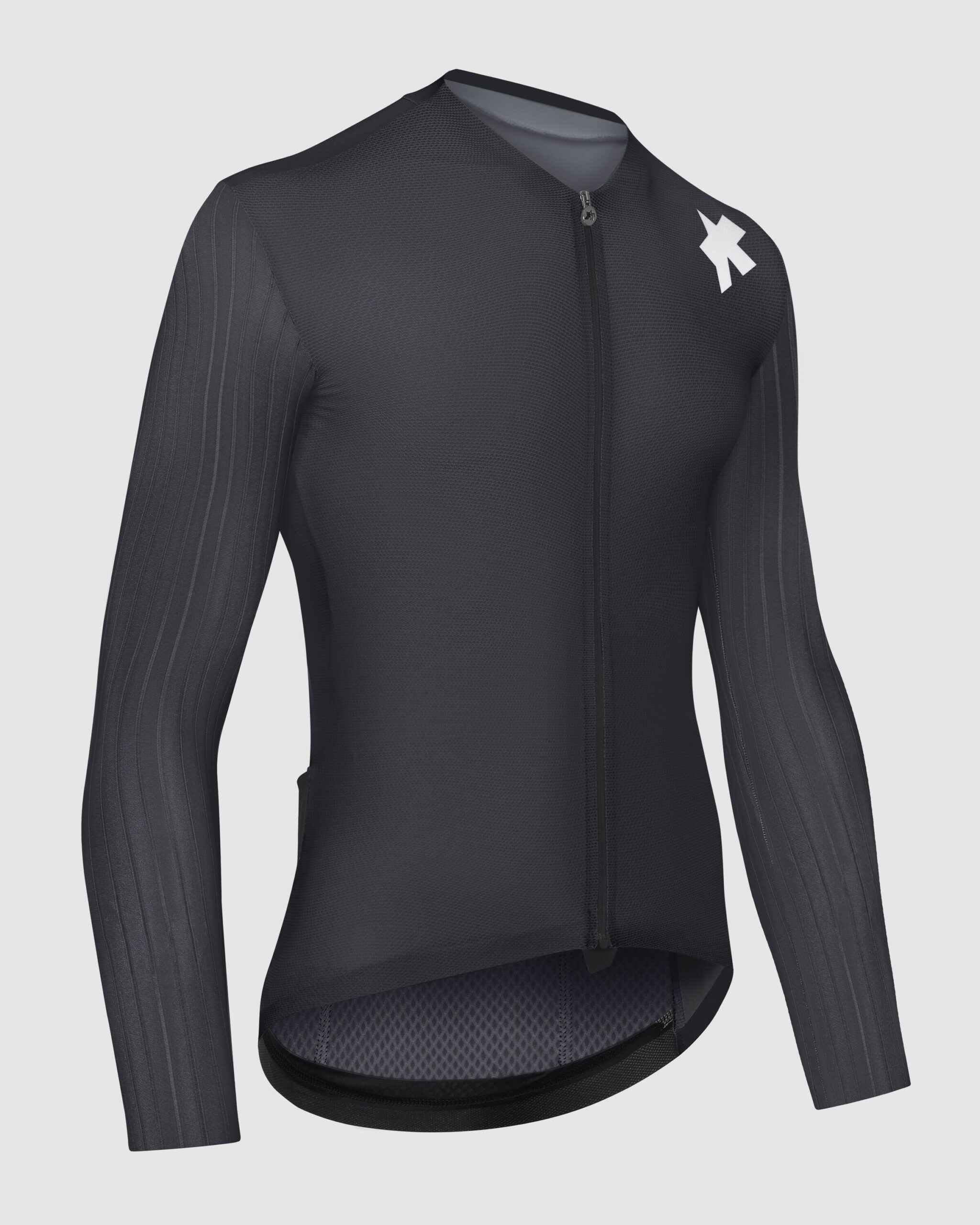Koszulka Z Długim Rękawem ASSOS EQUIPE RS LS Jersey S11 Precision Graphite