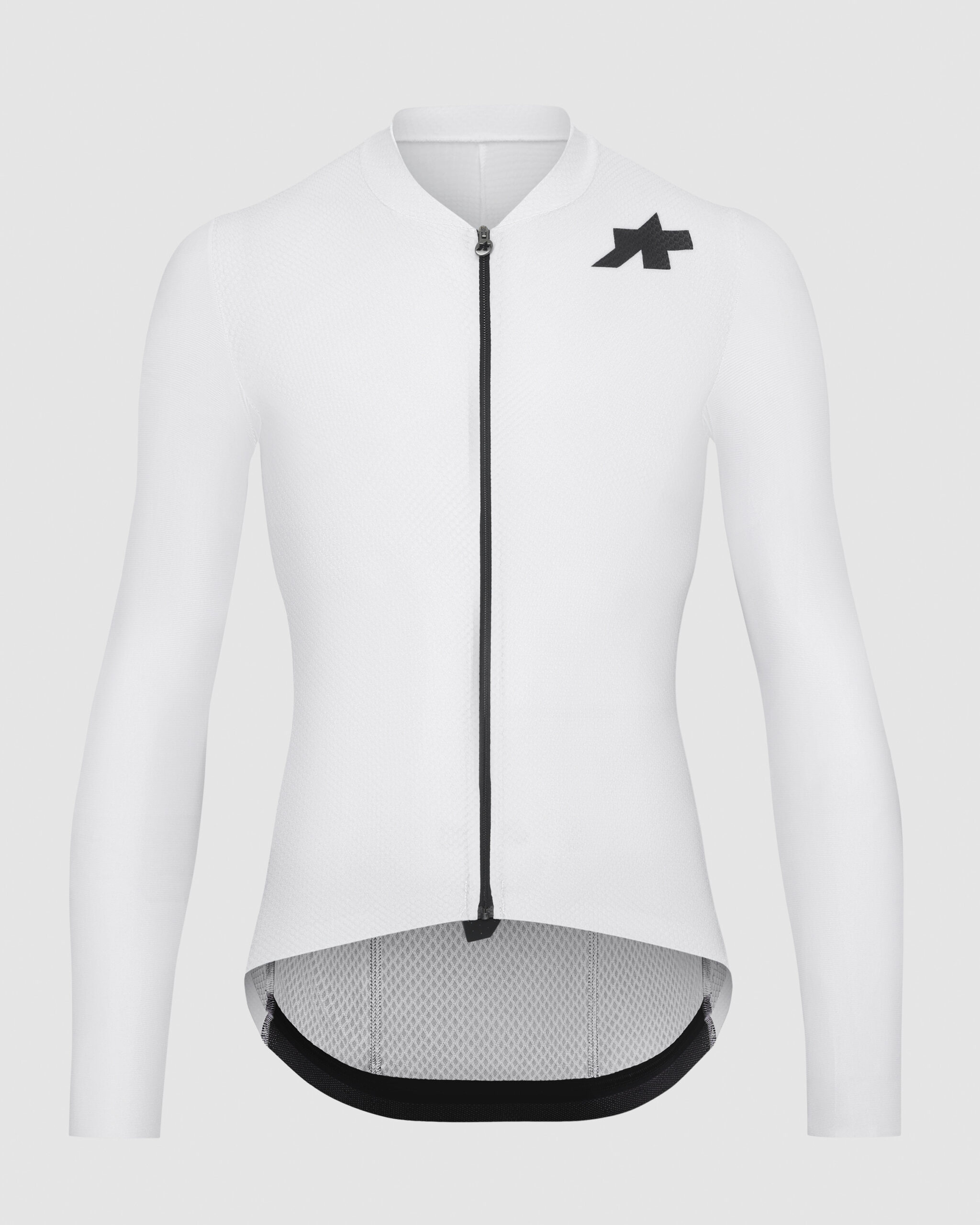 Koszulka z długim rękawem ASSOS MILLE GT LS JERSEY S11 (1) Koszulka z długim rękawem ASSOS MILLE GT LS JERSEY S11 White Series