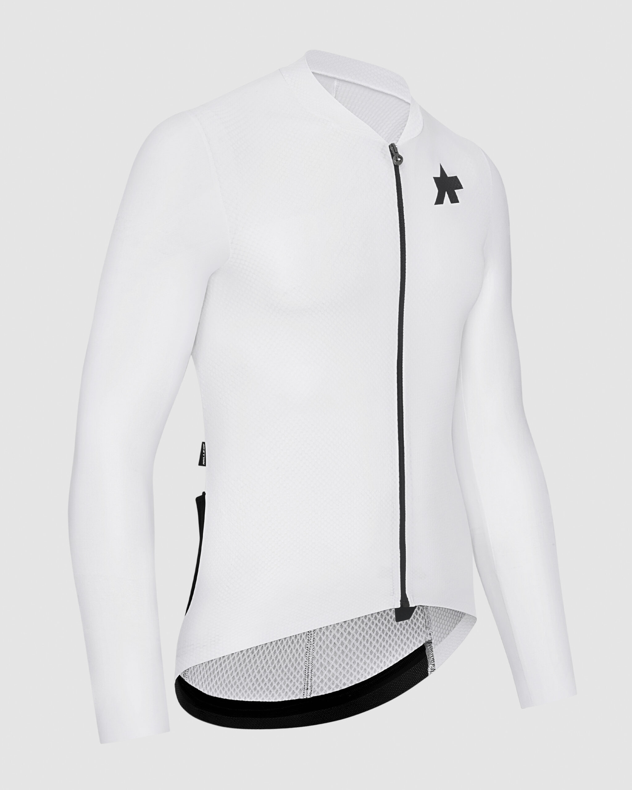 Koszulka z długim rękawem ASSOS MILLE GT LS JERSEY S11 (3) Koszulka z długim rękawem ASSOS MILLE GT LS JERSEY S11 White Series