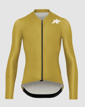 Koszulka Z Długim Rękawem ASSOS MILLE GT LS JERSEY S11 Golden Yellow