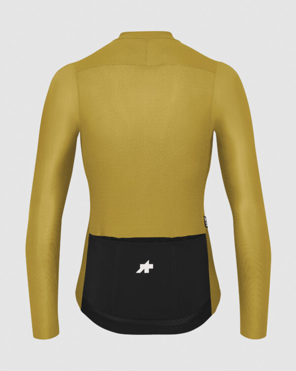 Koszulka Z Długim Rękawem ASSOS MILLE GT LS JERSEY S11 Golden Yellow