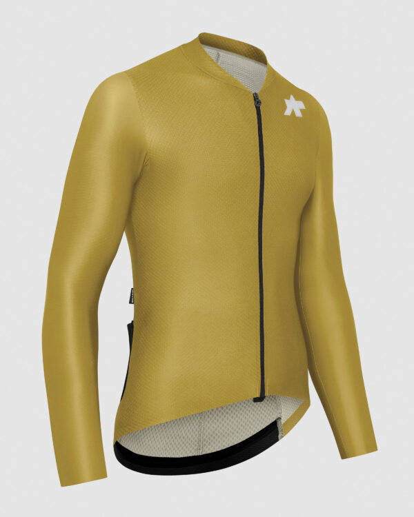 Koszulka Z Długim Rękawem ASSOS MILLE GT LS JERSEY S11 Golden Yellow
