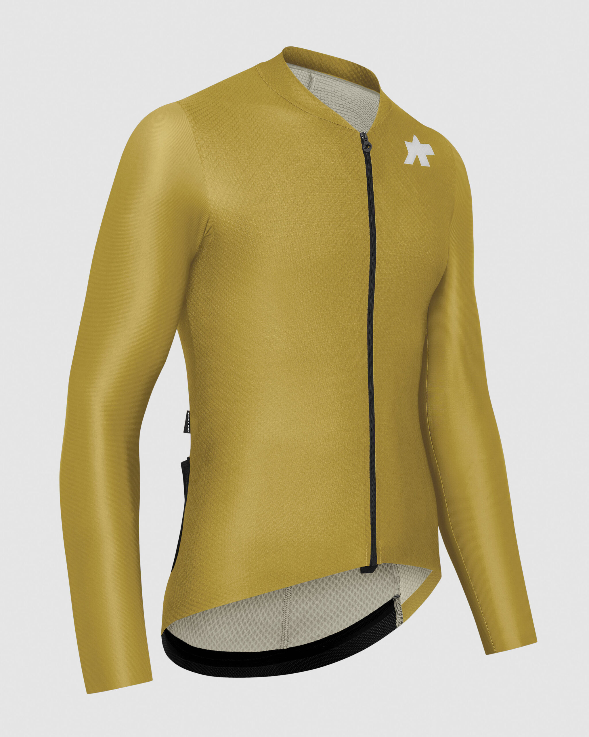 Koszulka Z Długim Rękawem ASSOS MILLE GT LS JERSEY S11 Golden Yellow