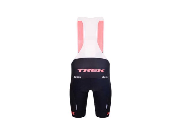 Krótkie spodenki rowerowe z szelkami Santini Trek-Unbroken XC Team Replica